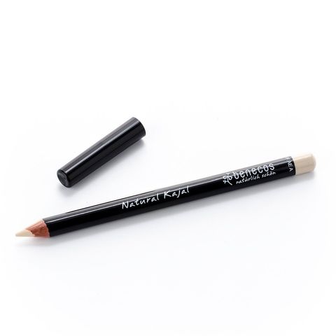 Kajal - white, Kontrollierte Naturkosmetik