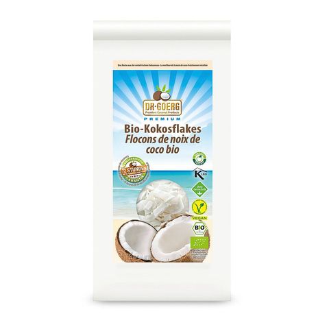 Kokosflakes roh, EU Bio