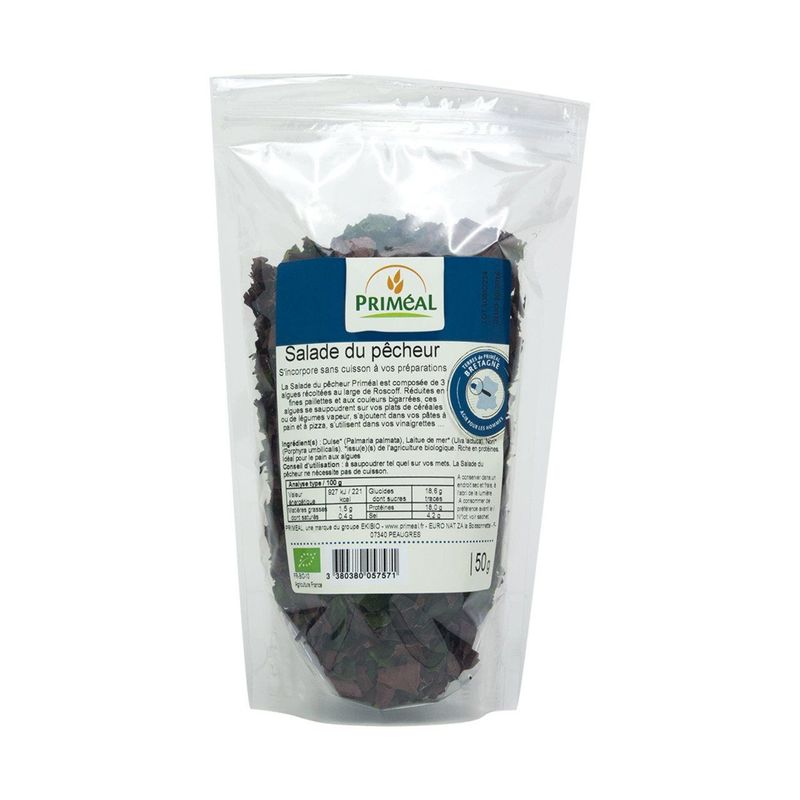 Algensalat 'Pêcheur', EU Bio