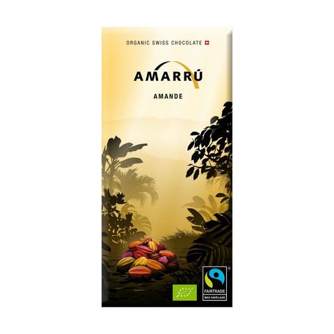 Schokolade Amande, EU Bio / FLO-Fairtrade