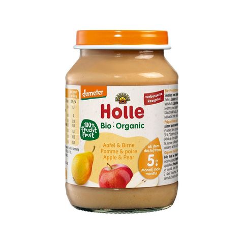 Apfel und Birne Kindernahrung, Demeter