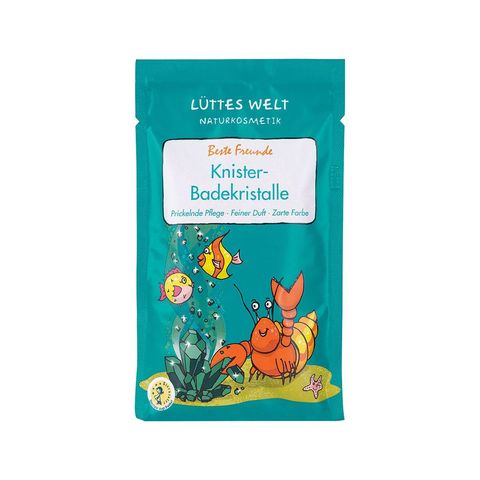 Knister-Badekristalle "Beste Freunde", Kontrollierte Naturkosmetik