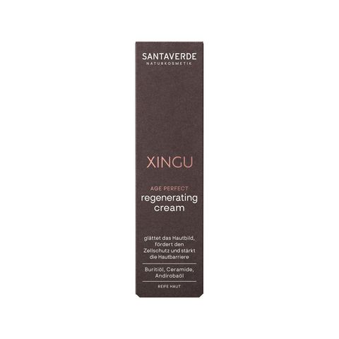 XINGU regenerating cream, NaTrue