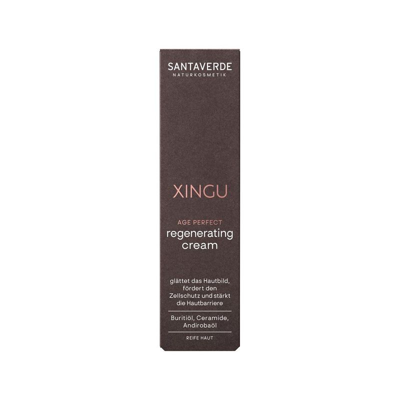 XINGU regenerating cream, NaTrue
