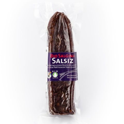 Salgina-Salsiz, Bio Knospe Schweiz