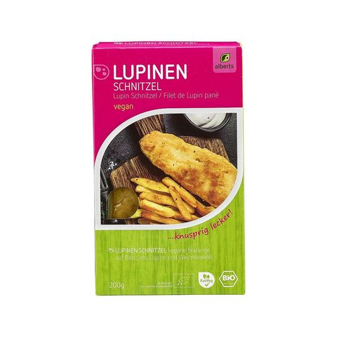 Lupinen Schnitzel, EU Bio