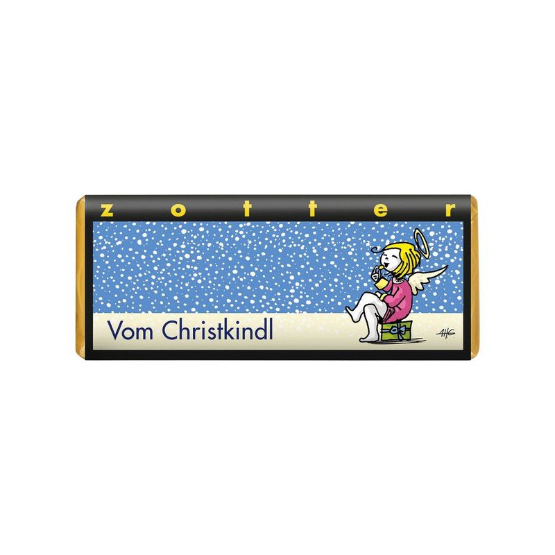 Schokolade "Vom Christkindl", EU Bio