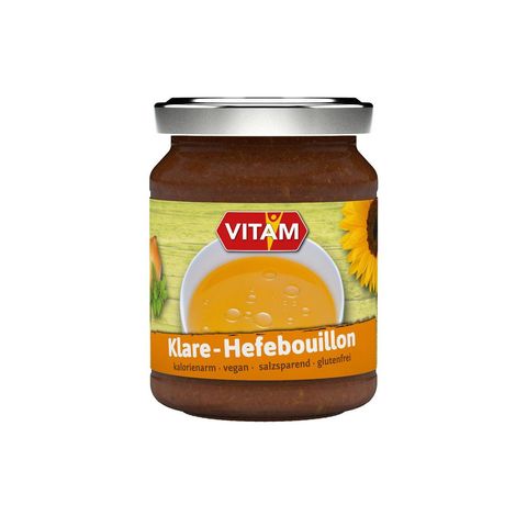 Hefe-Paste klar, Konventionell