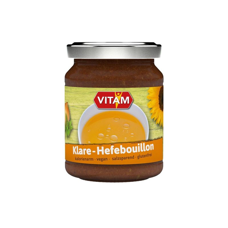 Hefe-Paste klar, Konventionell