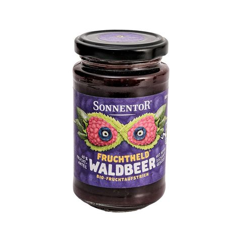 Waldbeer Fruchtaufstrich, EU Bio