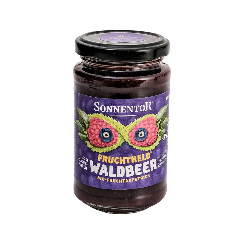 Waldbeer Fruchtaufstrich, EU Bio