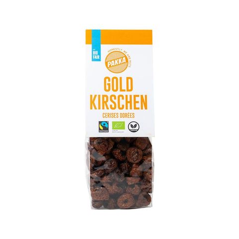Goldkirschen, EU Bio/FLO-Fairtrade