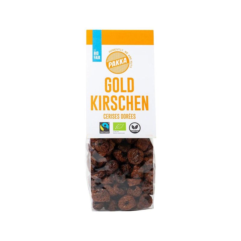 Goldkirschen, EU Bio/FLO-Fairtrade