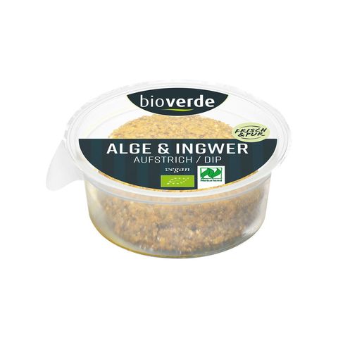 Alge & Ingwer Aufstrich, EU Bio
