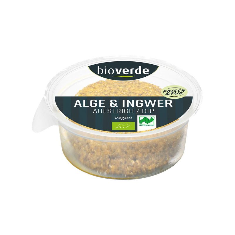 Alge & Ingwer Aufstrich, EU Bio