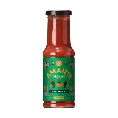 Taco Sauce hot, EU Bio