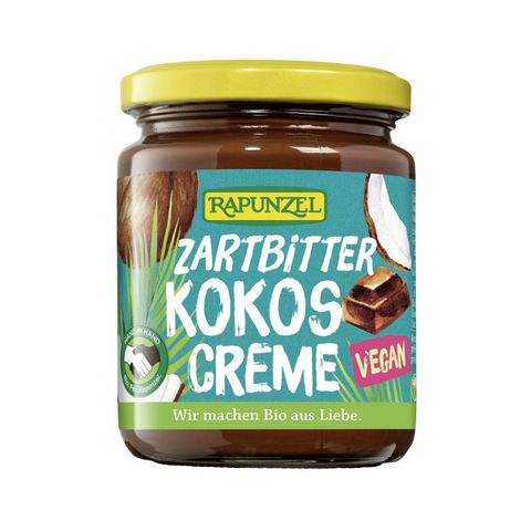 Kokoscreme zartbitter, EU Bio