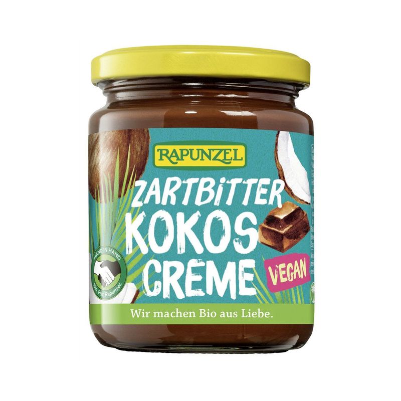 Kokoscreme zartbitter, EU Bio