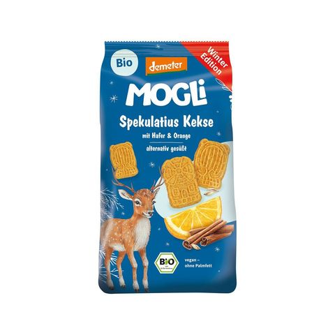 Spekulatius Keks mit Hafer und Orange, Demeter
