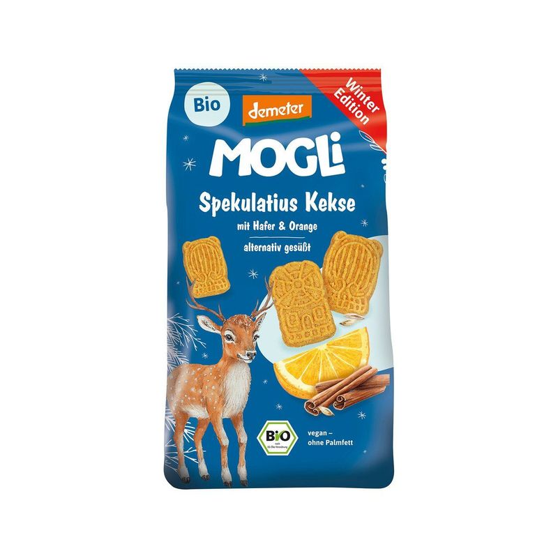 Spekulatius Keks mit Hafer und Orange, Demeter