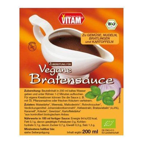 Braten-Sauce instant, EU Bio