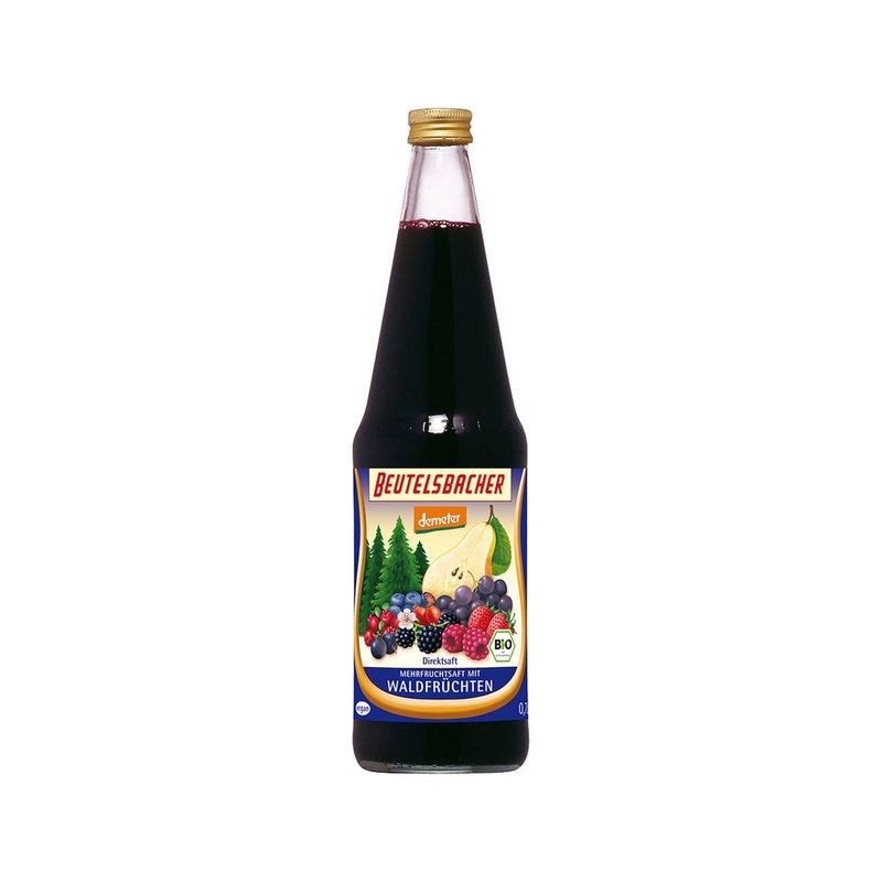 Waldfruchtsaft, Demeter