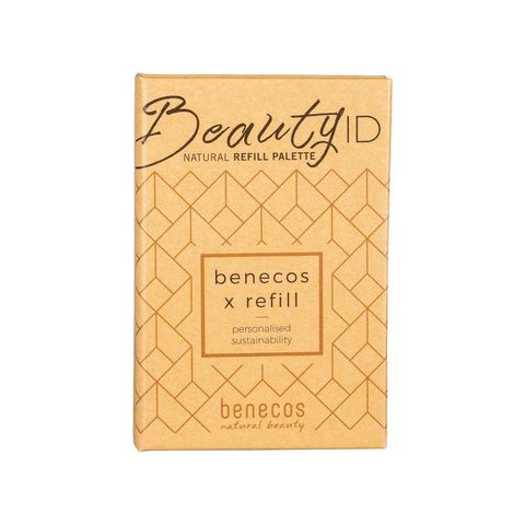 Beauty ID Leerpalette (small), BDIH COSMOS ORGANIC
