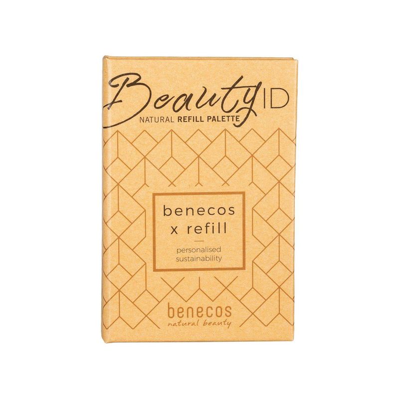 Beauty ID Leerpalette (small), BDIH COSMOS ORGANIC