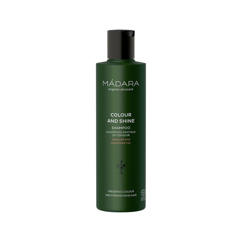 Colour and Shine shampoo, ECOCERT COSMOS NATURAL