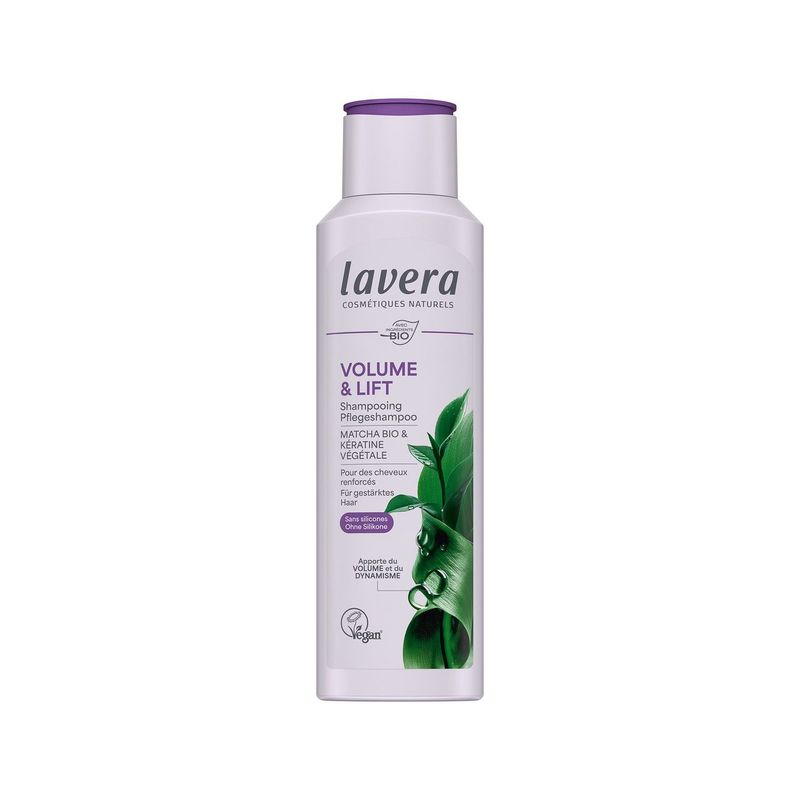 Pflegeshampoo Volume & Lift, Ecocert COSMOS ORGANIC