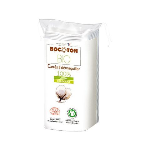 Wattepads quadratisch, ECOCERT