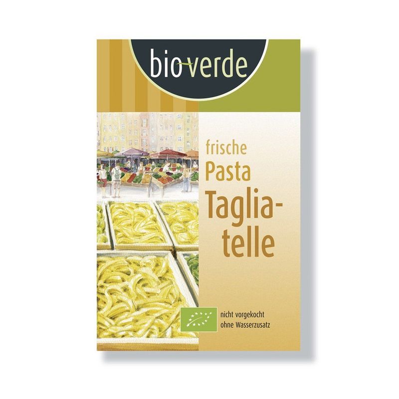 Tagliatelle, EU Bio