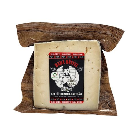 Baba Büffel Hartkäse, Bio Knospe