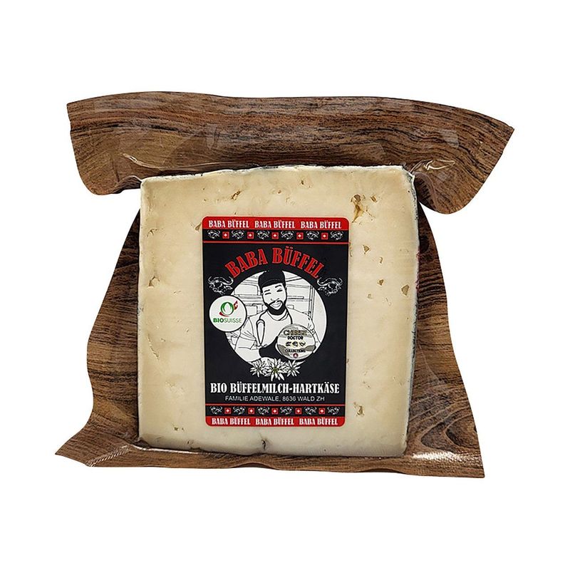 Baba Büffel Hartkäse, Bio Knospe