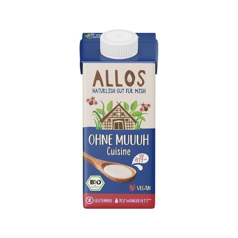 Ohne Muhhh pflanzliche Kochcreme, EU Bio