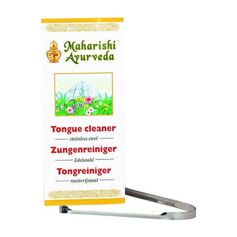 Zungenreiniger aus Stahl, ohne Zertifizierung