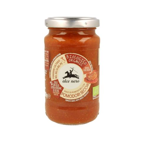 Tomaten Sauce mit getr. Tomaten, EU Bio