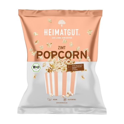 Popcorn Zimt, EU Bio