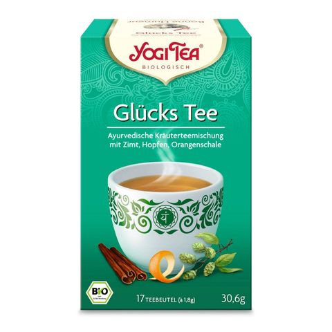 Glücks Tee, Gewürztee, EU Bio