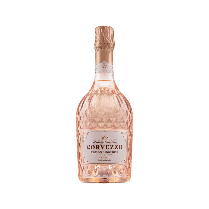 Prosecco DOC Rosé millesimato Extra Dry 2025, EU Bio