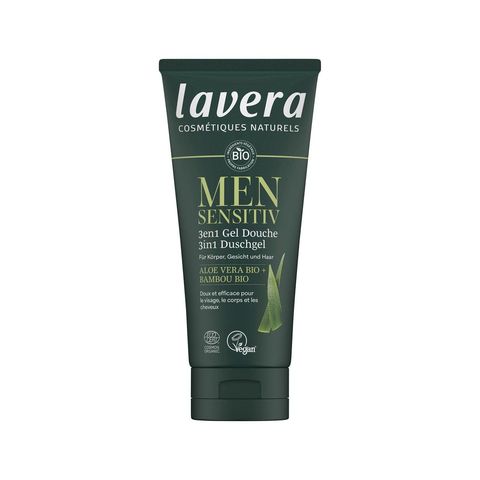 Men Sensitiv 3in1 Duschgel, Ecocert COSMOS ORGANIC