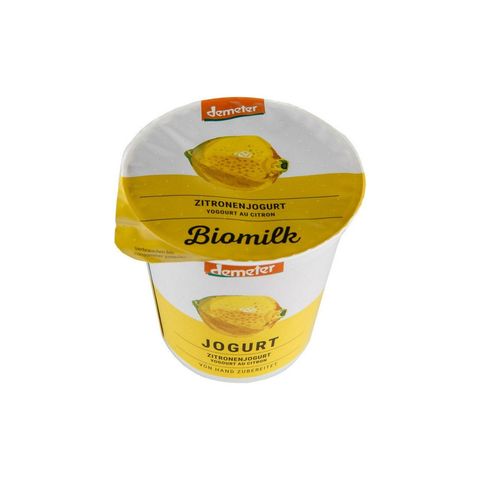 Jogurt Zitrone, Demeter