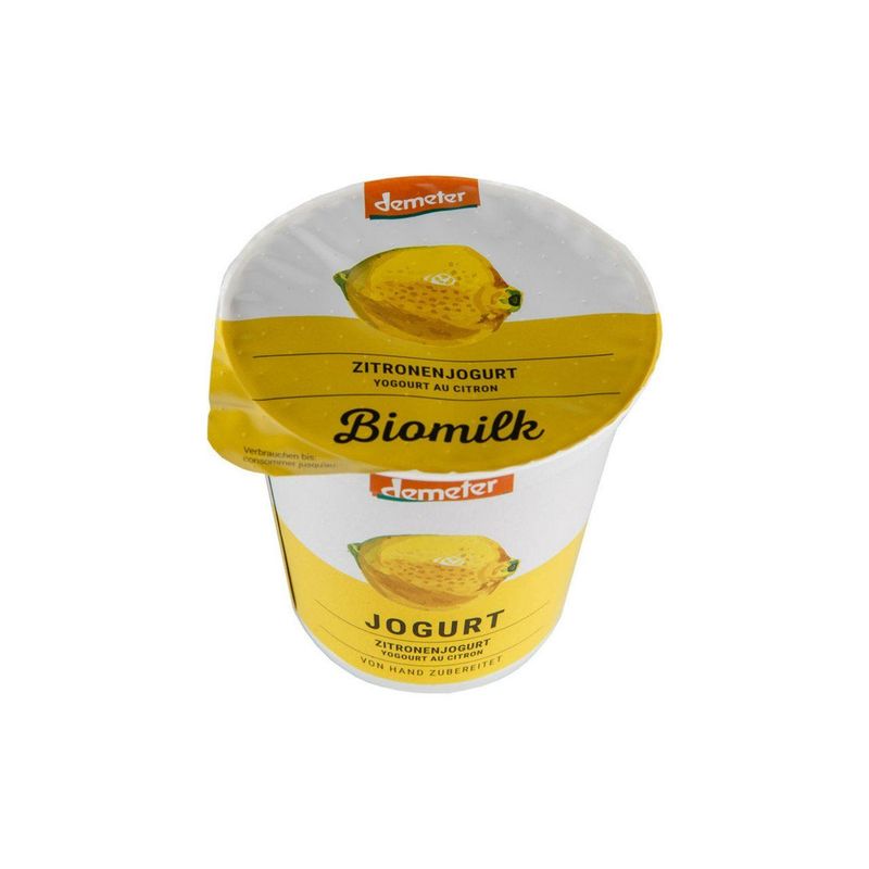 Jogurt Zitrone, Demeter