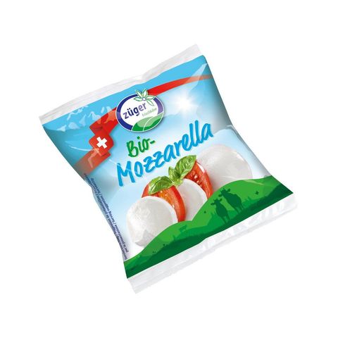 Mozzarella Kugel, Schweizer Bio-Verordnung