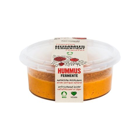 Hummus fermentiert Tomaten, Schweizer Bio-Verordnung
