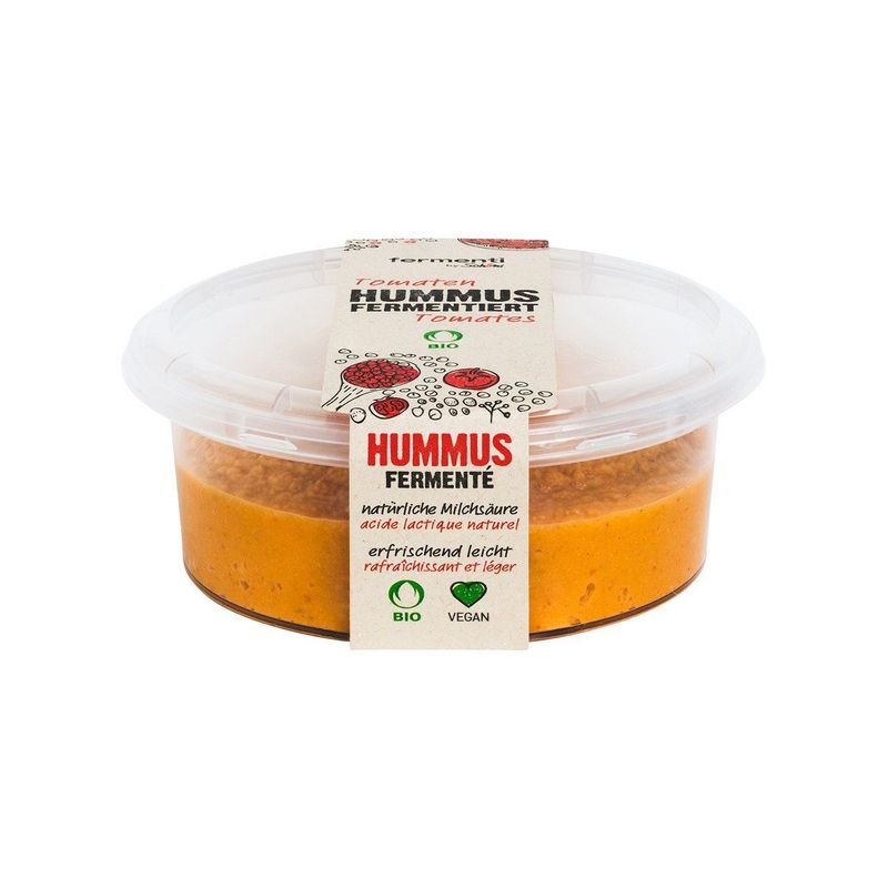 Hummus fermentiert Tomaten, Schweizer Bio-Verordnung