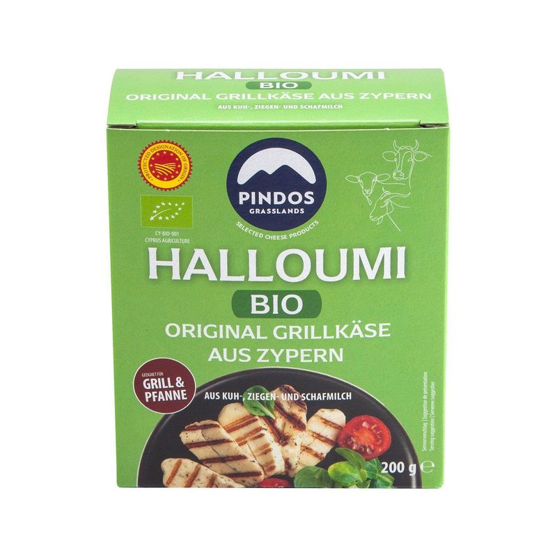 Halloumi Grillkäse, EU Bio