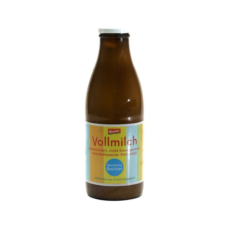 Vollmilch past., Demeter