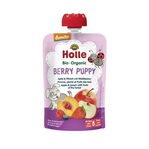 Quetschmus "Berry Puppy", Demeter