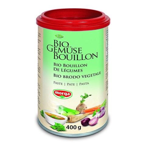 Bio Gemüse Bouillon Paste glutenfrei, EU Bio